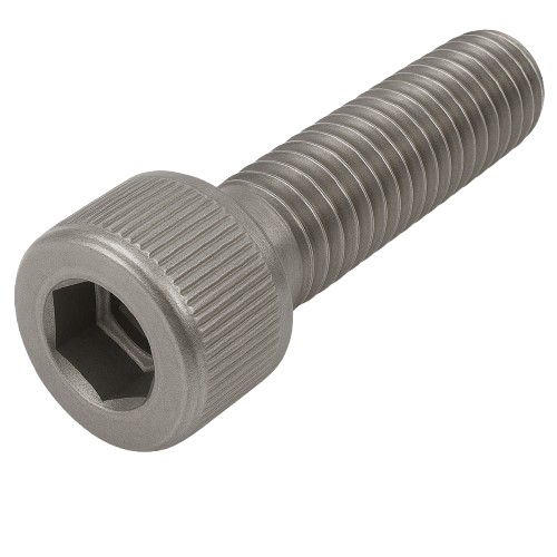 Metric Socket Head Cap Screw A2 Stainless Steel [Equivalent 304 SS] Partial Thread Extra Fine Thread M10 * 1 * 70mm [Allen Key]