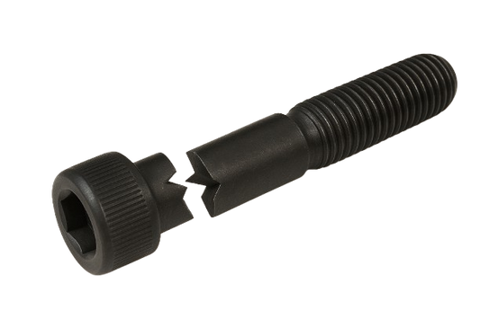 Metric Socket Head Cap Screw Black-Oxide Alloy Steel Partial Thread M6 * 1 * 8mm Grade 12.9 [Allen Key]
