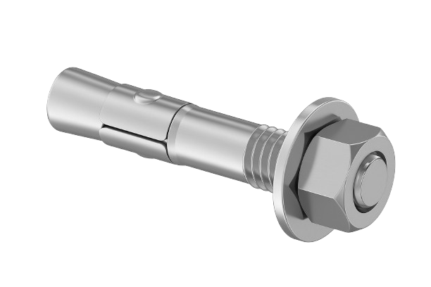 Wedge Anchor for Concrete Zinc 3/4-10 * 6" [Philips Drive]