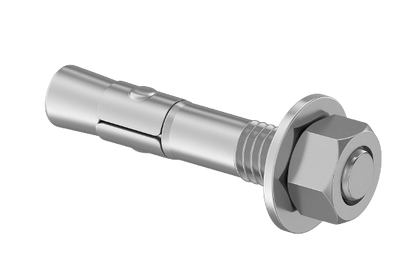 Wedge Anchor for Concrete Zinc 3/4-10 * 6" [Philips Drive]