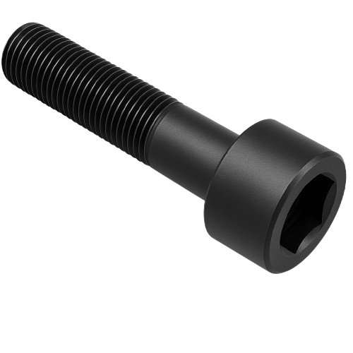 Socket Head Cap Screw Black Oxyde Alloy Steel 1/2-13 * 8-1/2" Grade 8 [Cup Point] [Allen Drive]