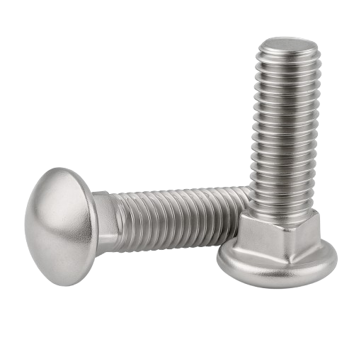 Imperial Carriage Bolt Full Thread 304 Stainless Steel  5/16-18 * 1"