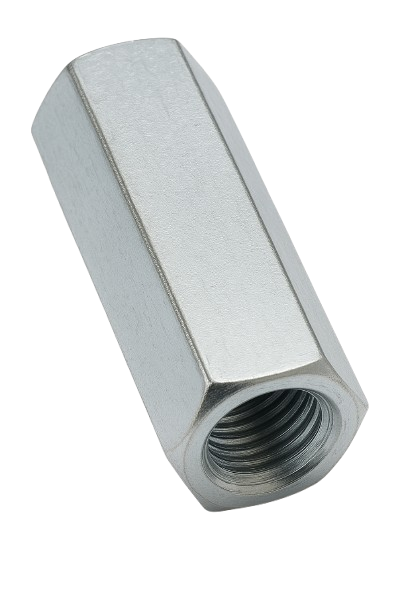 Coupling Hexagonal Nut Zinc Plated 5/8-11 Grade 5