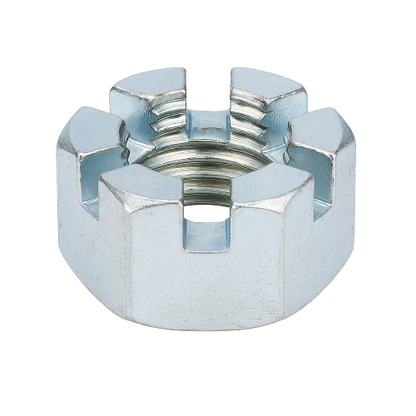 Castel Nut Fine Thread zinc Steel 3/4-16 Grade 2