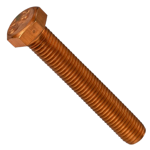 Imperial Hexagonal Bolt Full Thread Silicon Bronze  3/8-16 * 3"