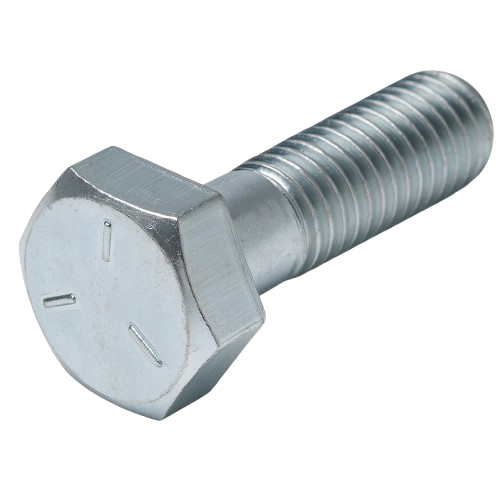 Imperial Hexagonal Bolt Partial Thread Zinc Plated  1/2-13 * 2" Grade 5