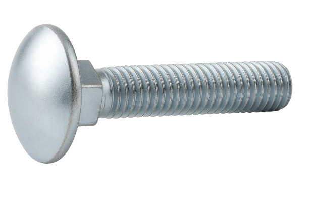 Imperial Carriage Bolt Dome Head Full Thread Zinc Plated 5/16-18 * 1-1/4" Grade 5