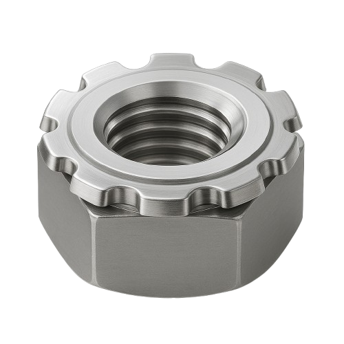 Imperial K-Lock Hexagonal Nut 304 Stainless Steel 4-40 External Hex
