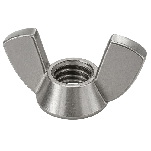 Wing Nut Zinc 10-24 Grade 2