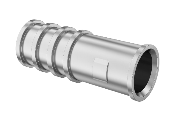Wood Screw Threaded Metal Anchor Zinc 3/8-16 * 1-3/4"