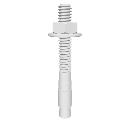 Wedge Anchor for Concrete Zinc 3/4-10 * 6" [Philips Drive]