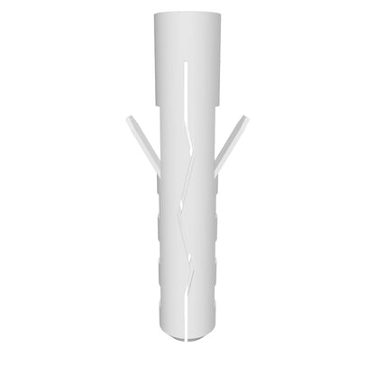 Plastic Anchors for Drywall 1/4 Gray