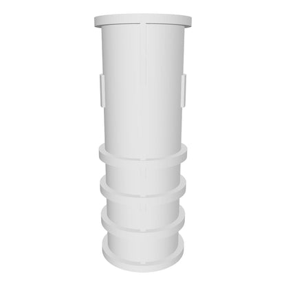 Wood Screw Threaded Metal Anchor Zinc 3/8-16 * 1-3/4"