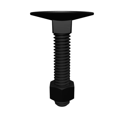 Imperial Elevator Bolt Full Thread Plain Alloy Steel 5/16-18 *  1-1/2" Grade 2