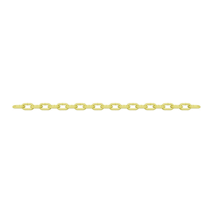 Straight Link Chain Zinc 1/4 Grade 30