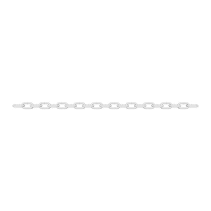 Straight Link Chain Zinc 3/16 Grade 30