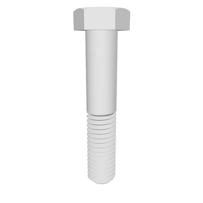 Imperial Hexagonal Bolt Partial Thread Zinc Plated  1-1/2-6 * 10" Grade 5