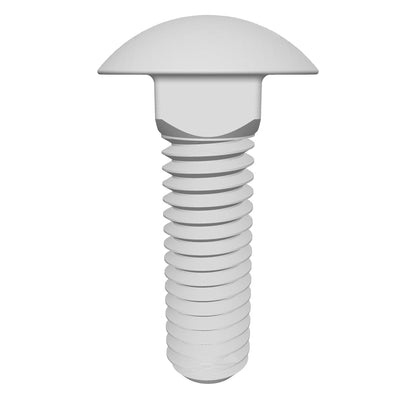 Imperial Carriage Bolt Full Thread 304 Stainless Steel  5/8-11 * 4-1/2"