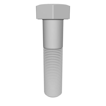 Imperial Hexagonal Bolt Fine And Partial Thread Zinc Plated 1-14 * 4 " Grade 5