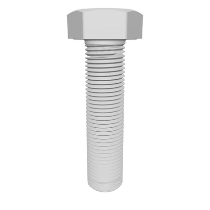 Imperial Hexagonal Bolt Fine And Full Thread 3/4-16 * 2" Grade 5
