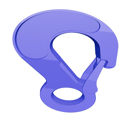 Eye Hook Orange Painted Alloy Steel Blue Painted Alloy Steel 1/2 Grade 100