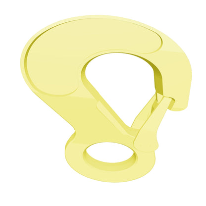 Eye Hook Painted Alloy Steel jaune Painted Alloy Steel 3/8 Grade 80