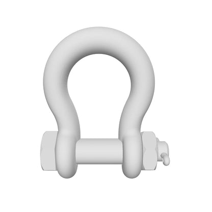 Safety-Pin Shackles Hot Dip Galvanized 3/8