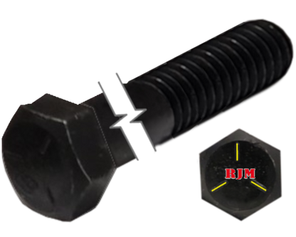Imperial Hexagonal Bolt Partial Thread Plain Alloy Steel  3/4-10 * 10" Grade 5
