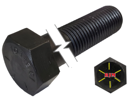 Imperial Hexagonal Bolt Partial Thread Plain Alloy Steel  7/8-9 * 11" Grade 8