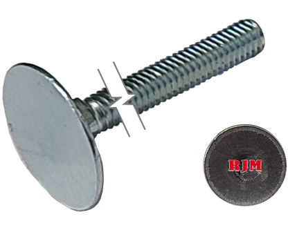 Imperial Elevator Bolt Full Thread Zinc Plated  5/16-18 * 1-1/2" Grade 2