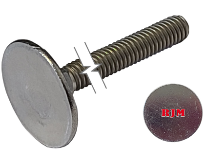 Imperial Elevator Bolt Full Thread 304 Stainless Steel   5/16-18  * 2"
