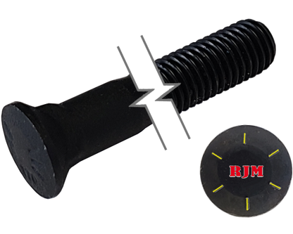 Imperial Plow Bolt Partial Thread Plain Alloy Steel  3/4-10 * 3-1/2" Grade 8