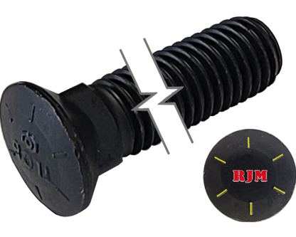 Imperial Plow Bolt Full Thread Plain Alloy Steel  5/8-11 * 2-1/4" Grade 8