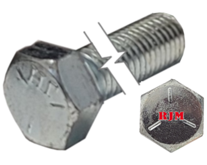 Imperial Hexagonal Bolt Fine And Full Thread 5/8-18 * 1-1/2" Grade 5