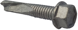 Hexagonal Head Drilling Screw Tek 5 Hot Dip Galvanized 1/4-28 * 8"