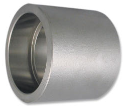 Low Pressure Reducing Straight Connector Threaded 316 Stainless Steel 2-11-1/2 Reduce to 2-7/16 [Female NPT]