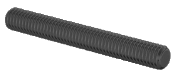 Tige filetée ACME Zinc 1-8 * 36"