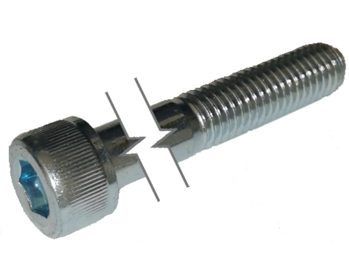 Metric Socket Head Cap Screw Black-Oxide Alloy Steel Partial Thread M10 * 1.5 * 50MM, Grade 12.9 [Allen Key]